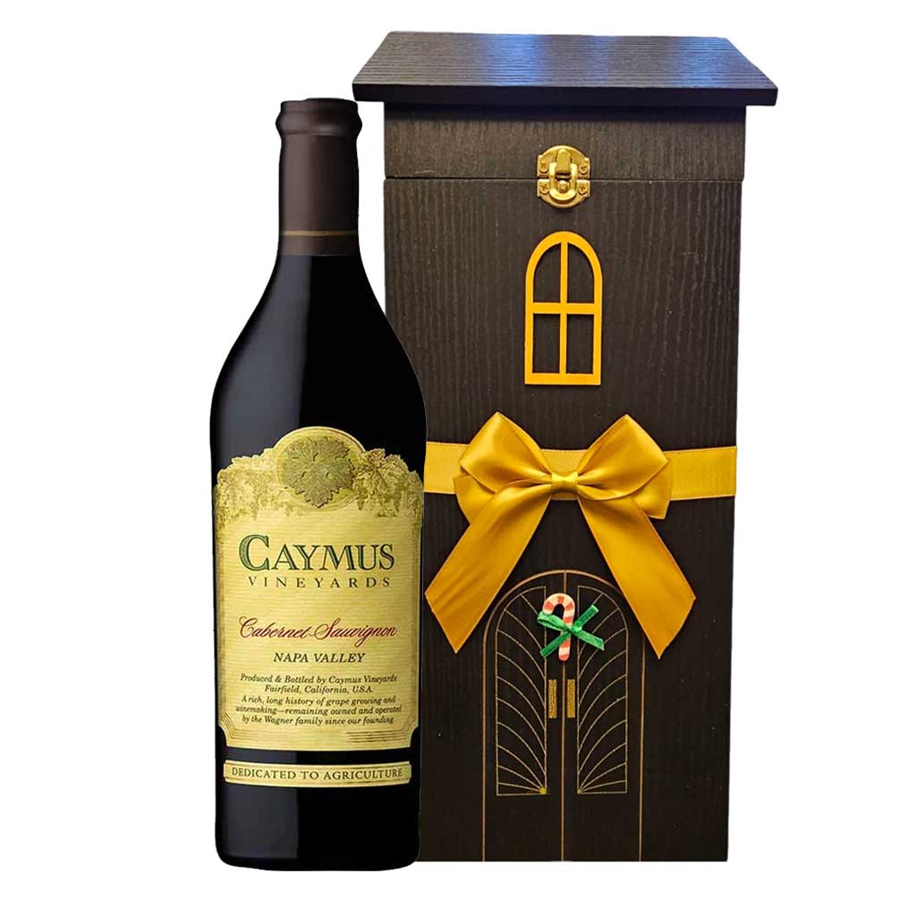 Caymus Cabernet Sauvignon Housewarming Gift Box 
